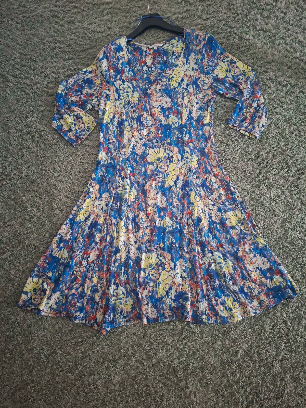 nieuw mooi jurkje van Schandwich maat L, Kleding | Dames, Meerkleurig, Maat 42/44 (L), Nieuw, Ophalen of Verzenden