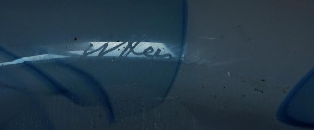 Willem Heesen - unica vaas, Antiek en Kunst, Ophalen of Verzenden