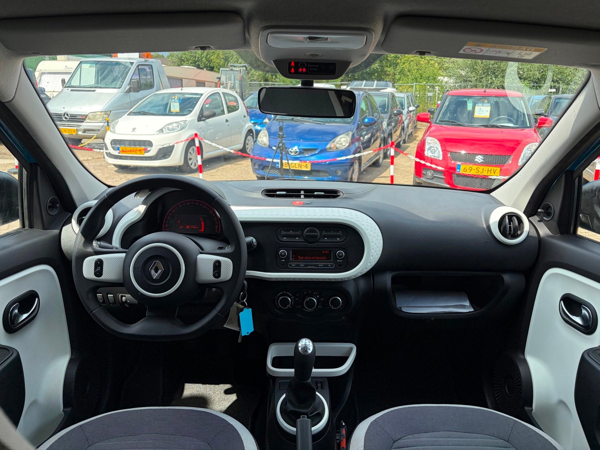 Renault Twingo 1.0 | Airco | 5 Deurs | Lage KM's | Nwe Apk |, Auto's, Gebruikt, Euro 6, 840 kg, Origineel Nederlands