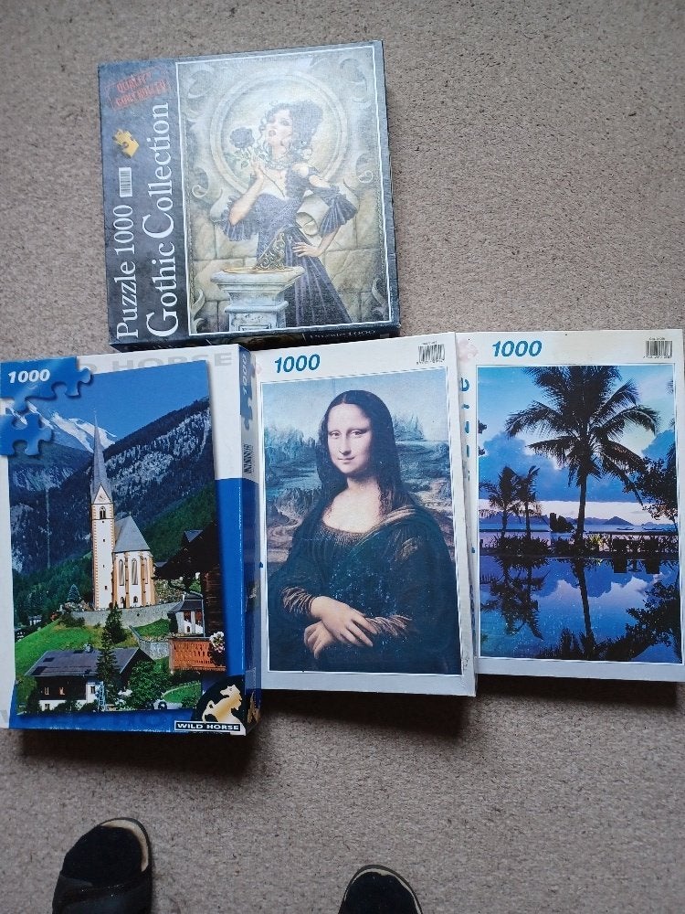 Legpuzzels 1000 stukjes, Ophalen, 500 t/m 1500 stukjes, Nieuw