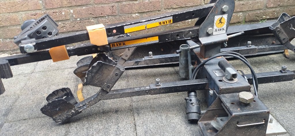 Fietsendrager, Ophalen, 2 fietsen, Gebruikt, Trekhaakdrager