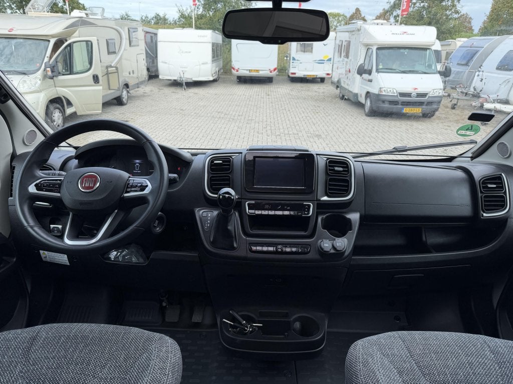 Dethleffs Globebus T1 GT Uitvoering Campovolo Grey 160 PK, Automaat, Fiat, Bedrijf, Diesel