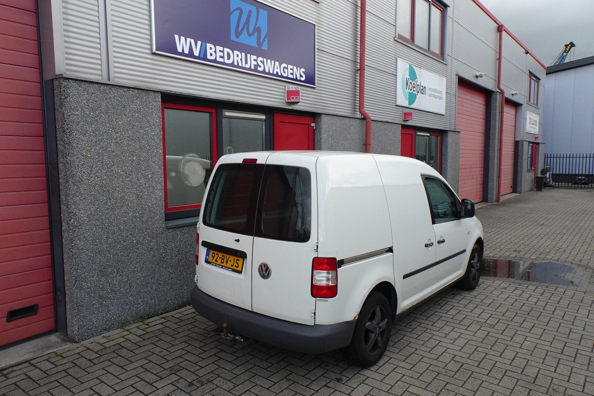 Volkswagen Caddy 2.0 SDI export / handel marge ! (bj 2005), Voorwielaandrijving, Stof, Gebruikt, 680 kg