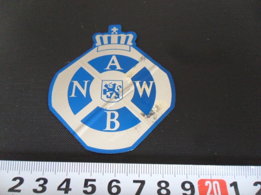 sticker folie embleem ANWB, Verzamelen, Ophalen of Verzenden, Zo goed als nieuw