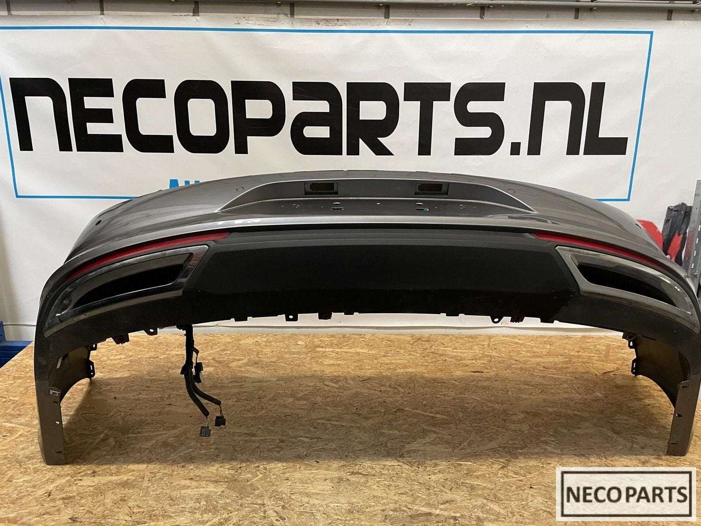 BUMPER RENAULT TALISMAN ACHTERBUMPER ORIGINEEL SEDAN PDC, Gebruikt, -, Renault, -
