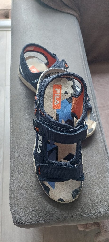 Fila slippers mt 36, Ophalen, Overige typen, Jongen, Gebruikt