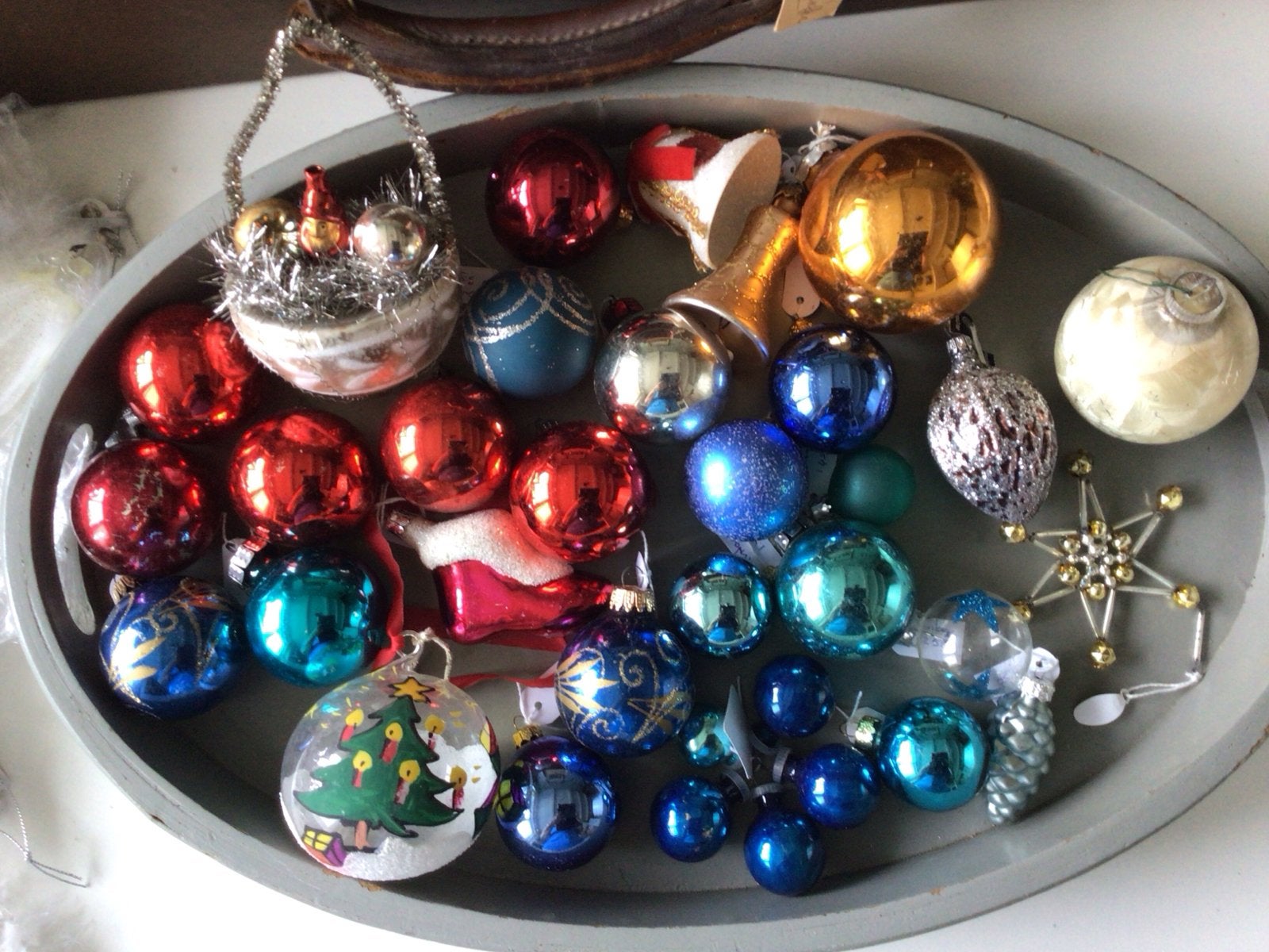 Bijzondere kerstballen, diverse maten, Diversen, Ophalen of Verzenden