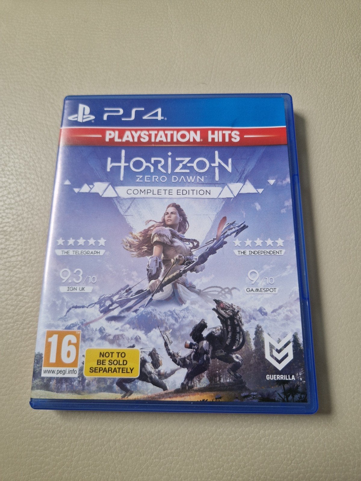 Horizon Zero Dawn Complete Edition PS4, Spelcomputers en Games, Games | Sony PlayStation 4, 1 speler, Ophalen of Verzenden, Zo goed als nieuw