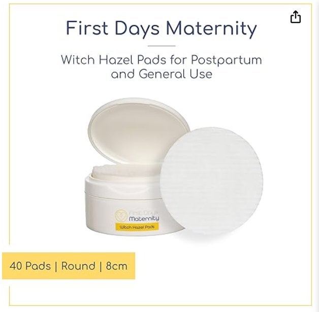 First Days Maternity - Pad, Ophalen of Verzenden, Nieuw, Zwangerschap en Bevalling