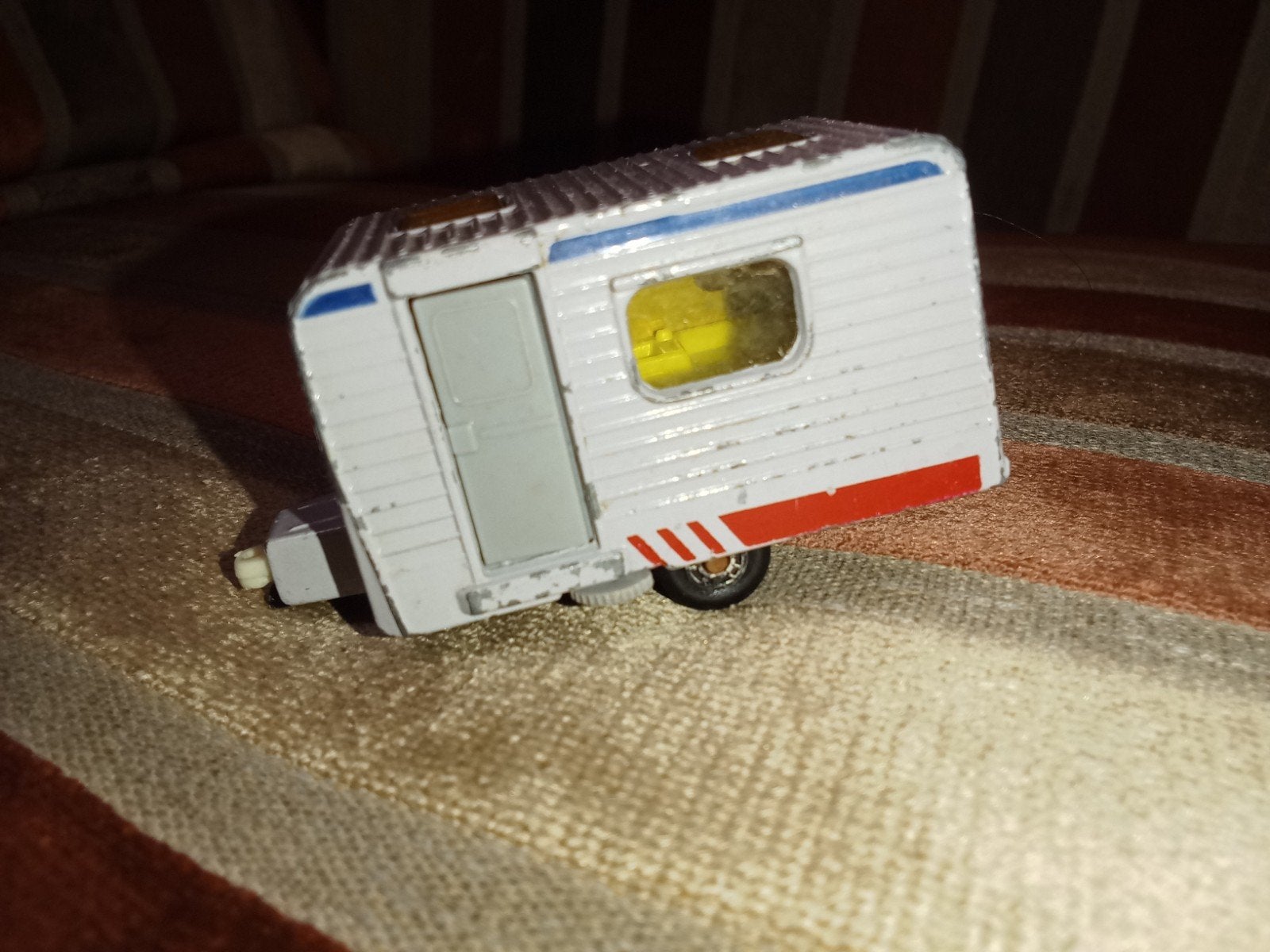 Matchbox Superfast No. 31 Caravan 1977 - Vintage Speelgoed, Ophalen of Verzenden