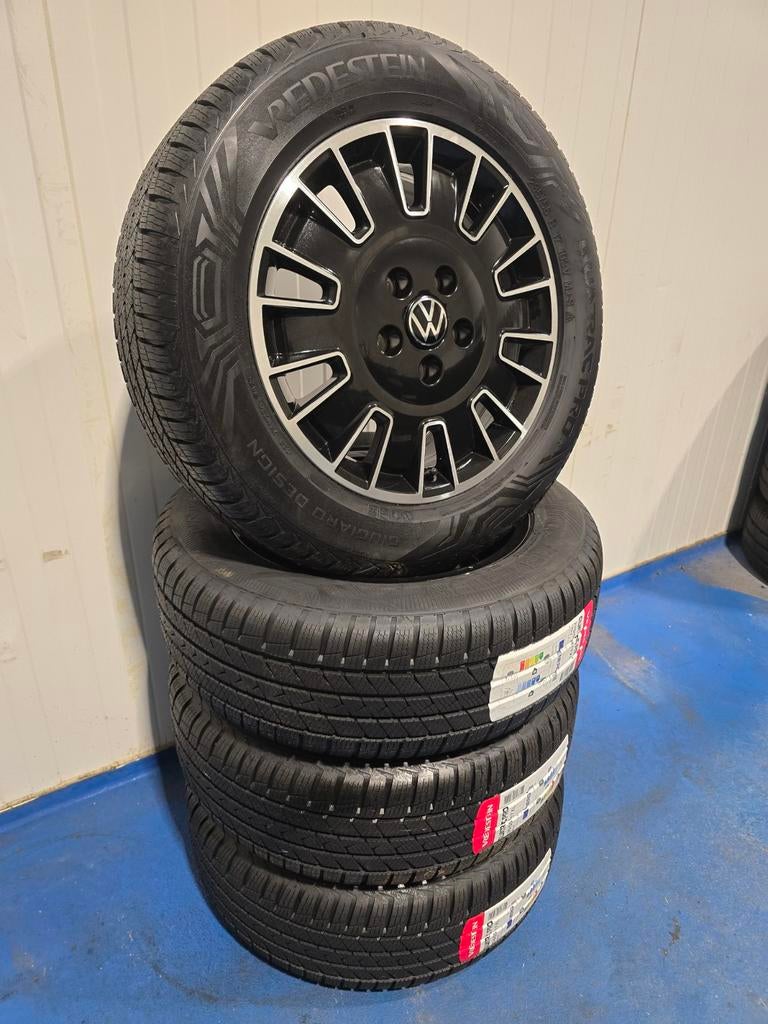 🌞❄️Originele VW Posada velgen 17 inch UNIEK ZELDZAAM T6.1, Bestelwagen, Banden en Velgen, Nieuw, 17 inch