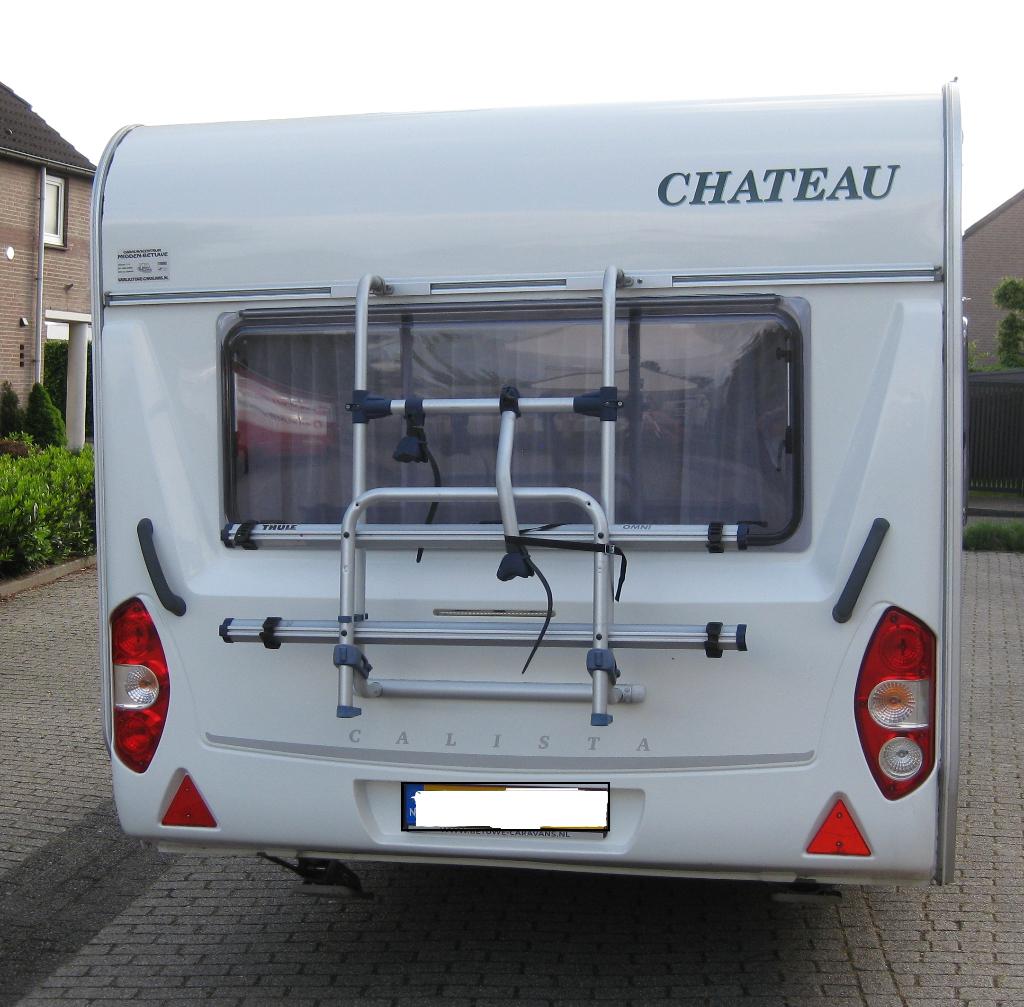 Caravan Chateau Calista 480, Chateau, Schokbreker, Treinzit, Particulier