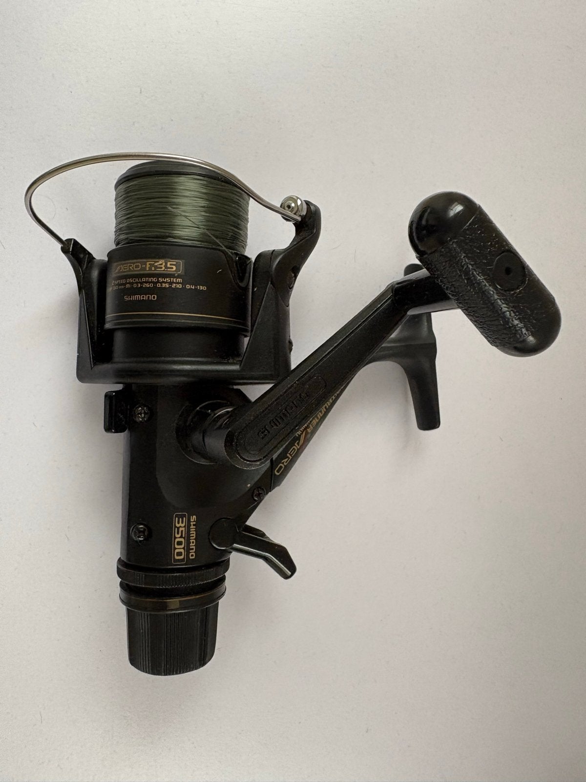 Shimano Aero-F 3.5 3500 Vismolen -, Ophalen of Verzenden, Gebruikt, Molen