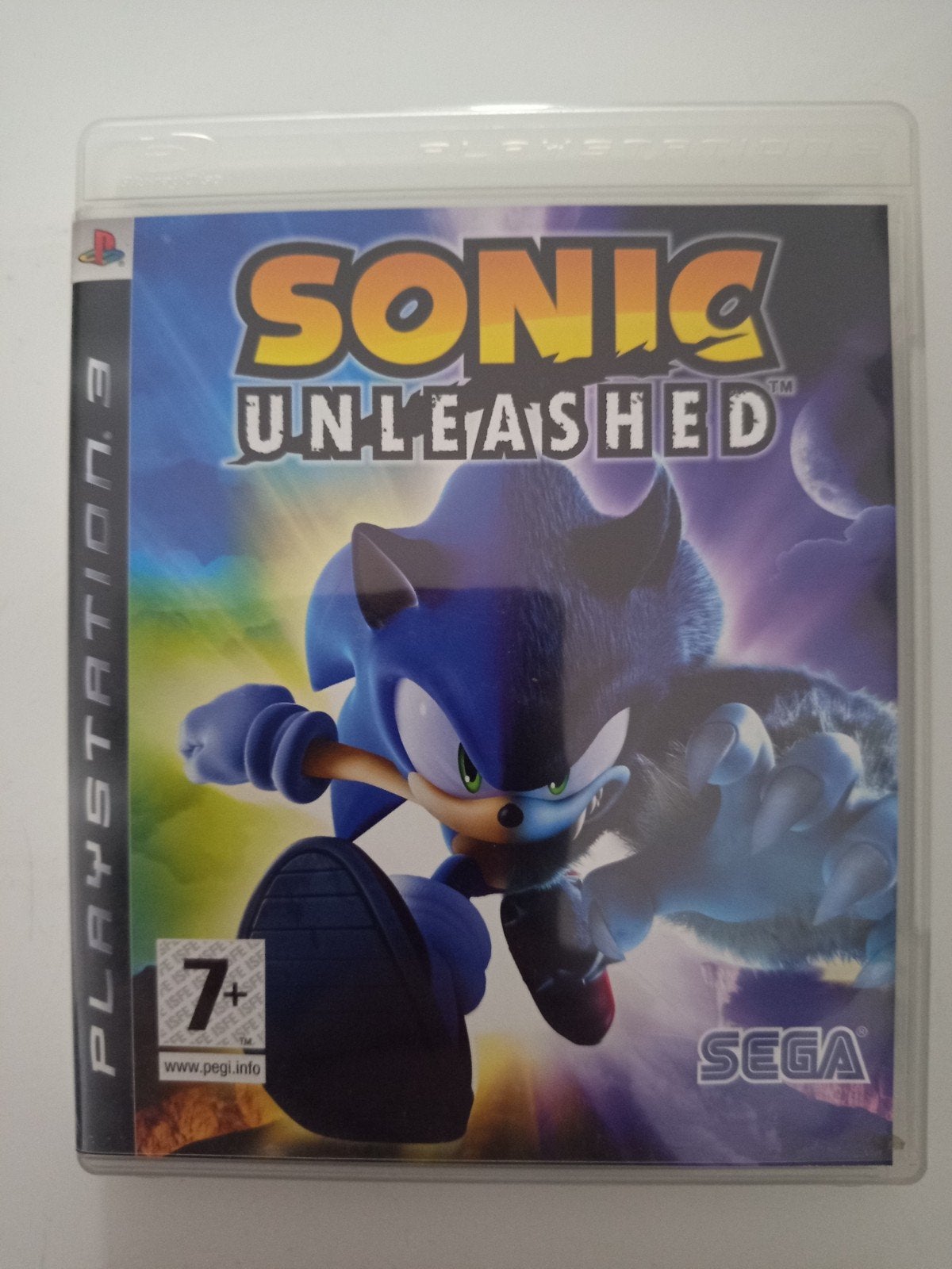 Sonic Unleashed ps3, Spelcomputers en Games, Avontuur en Actie, Gebruikt, Verzenden, 1 speler