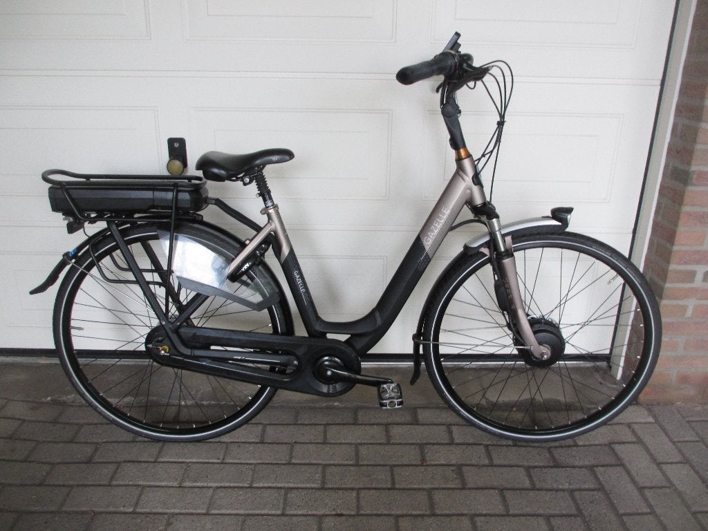 GAZELLE C7 Elektrische Damesfiets Frameh. 49 cm 2033km ZGAN!, Ophalen, Zo goed als nieuw, 47 tot 51 cm, 50 km per accu of meer