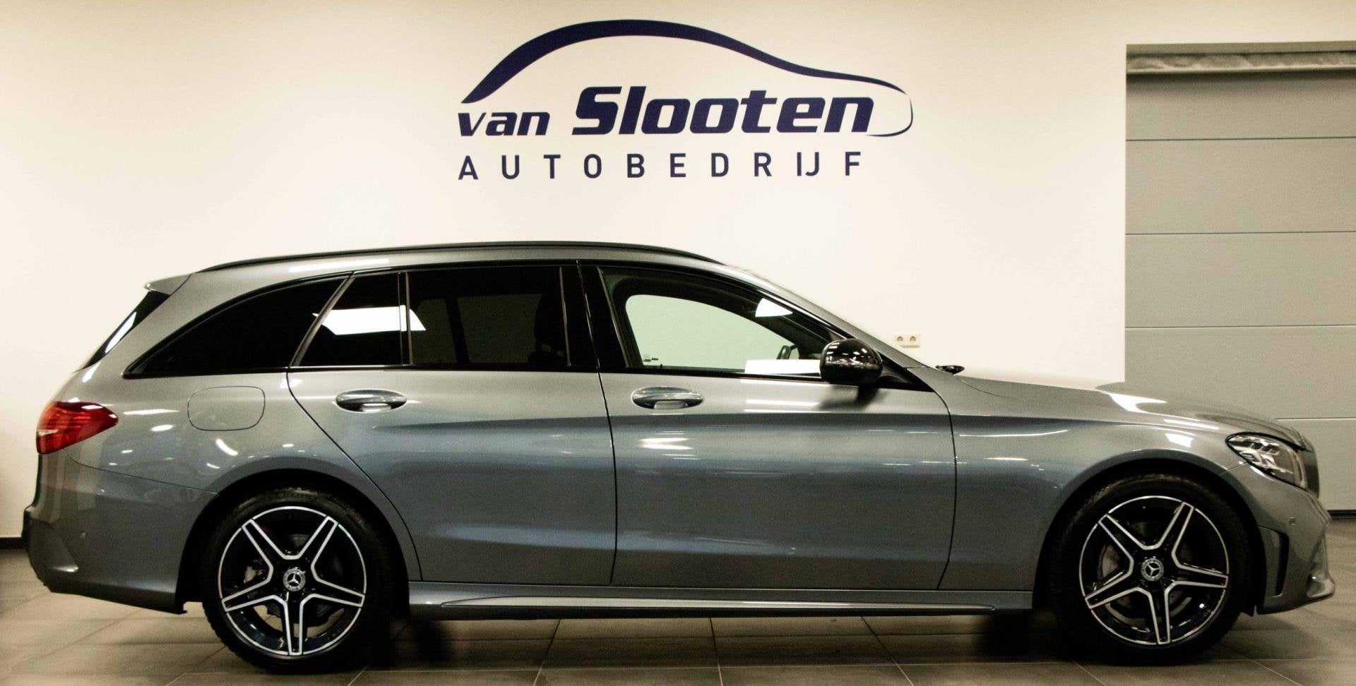 Mercedes-Benz C-klasse Estate 180 Business Solution AMG| Aut, Auto's, Mercedes-Benz, Automaat, Leder en Stof, Origineel Nederlands