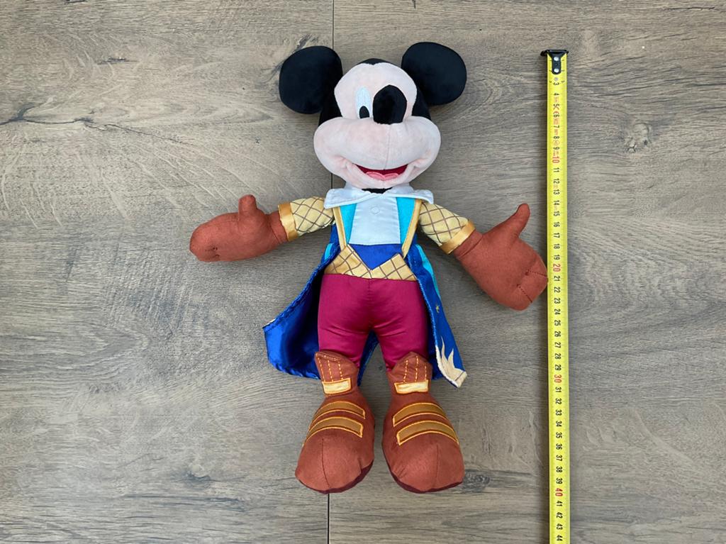 Nieuwe zgan Disney Mickey Mouse knuffel 35/40cm, Verzamelen, Disney, Ophalen, Mickey Mouse, Nieuw, Knuffel