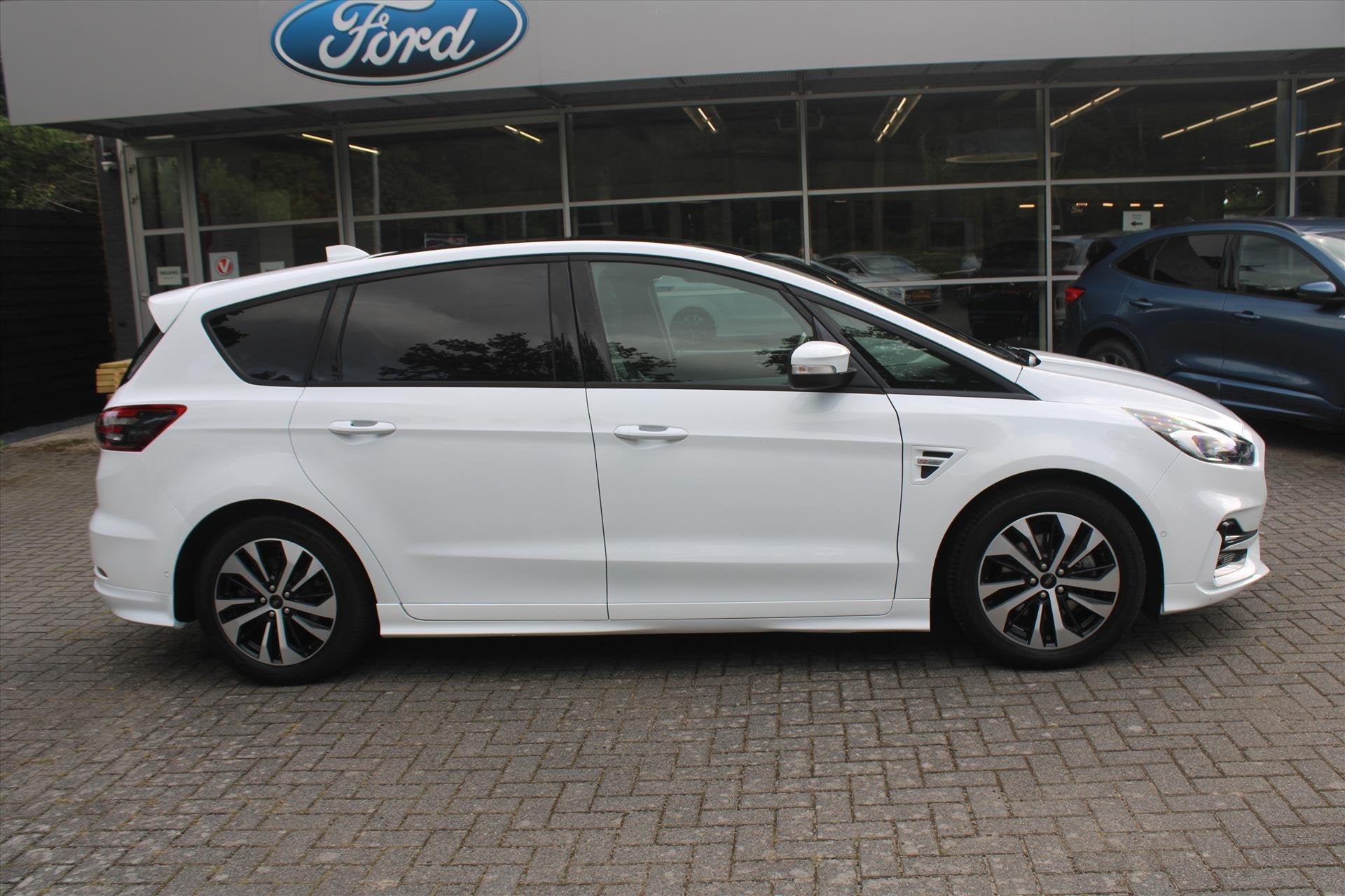 Ford S-Max ST-Line 2.5 Hybrid HEV 190pk Aut. 7 Persoons uitv, Auto's, Ford, Automaat, 12 maanden, Gebruikt, 7 stoelen