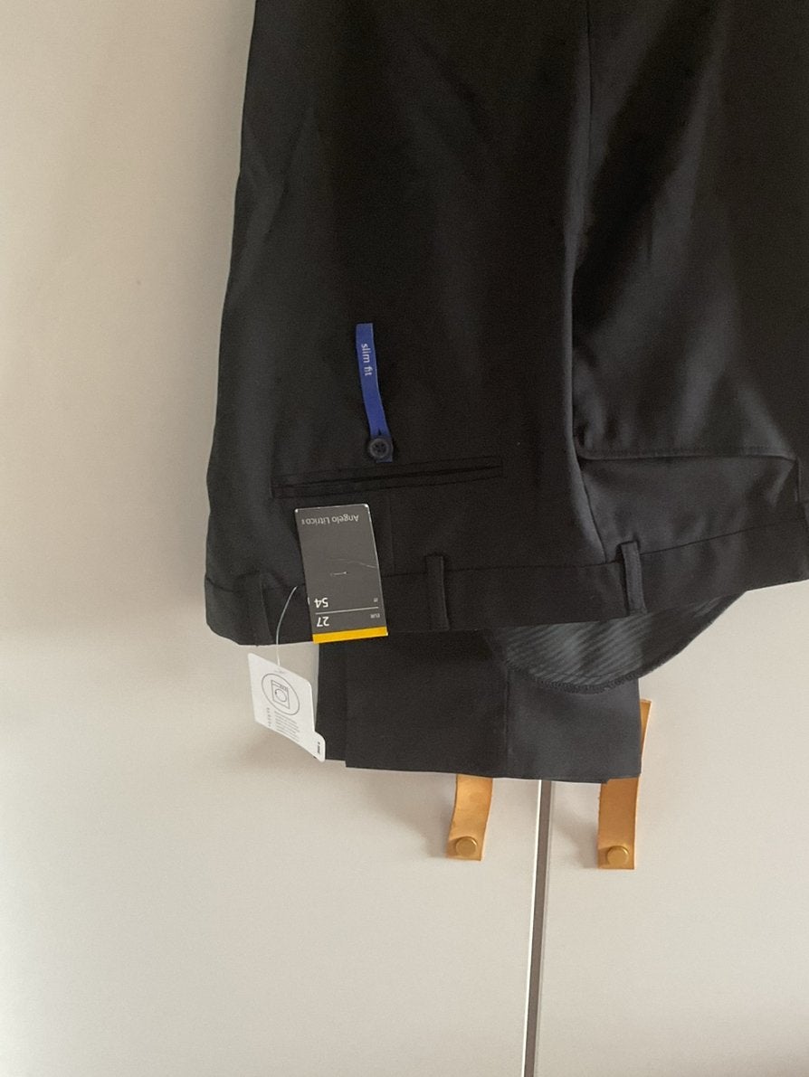 Nieuwe heren pantalon. Merk: Angelo Litrico. Maat 27(56/58), Ophalen of Verzenden, Nieuw, Maat 56/58 (XL), Zwart