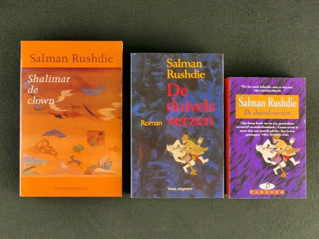 2x Boeken van Salman Rushdie (1989-2005), Ophalen of Verzenden, Zo goed als nieuw, Salman Rushdie