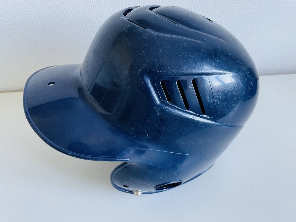 Honkbal / softbal helmet / helm, Sport en Fitness, Ophalen of Verzenden, Gebruikt, Honkbal, Overige typen