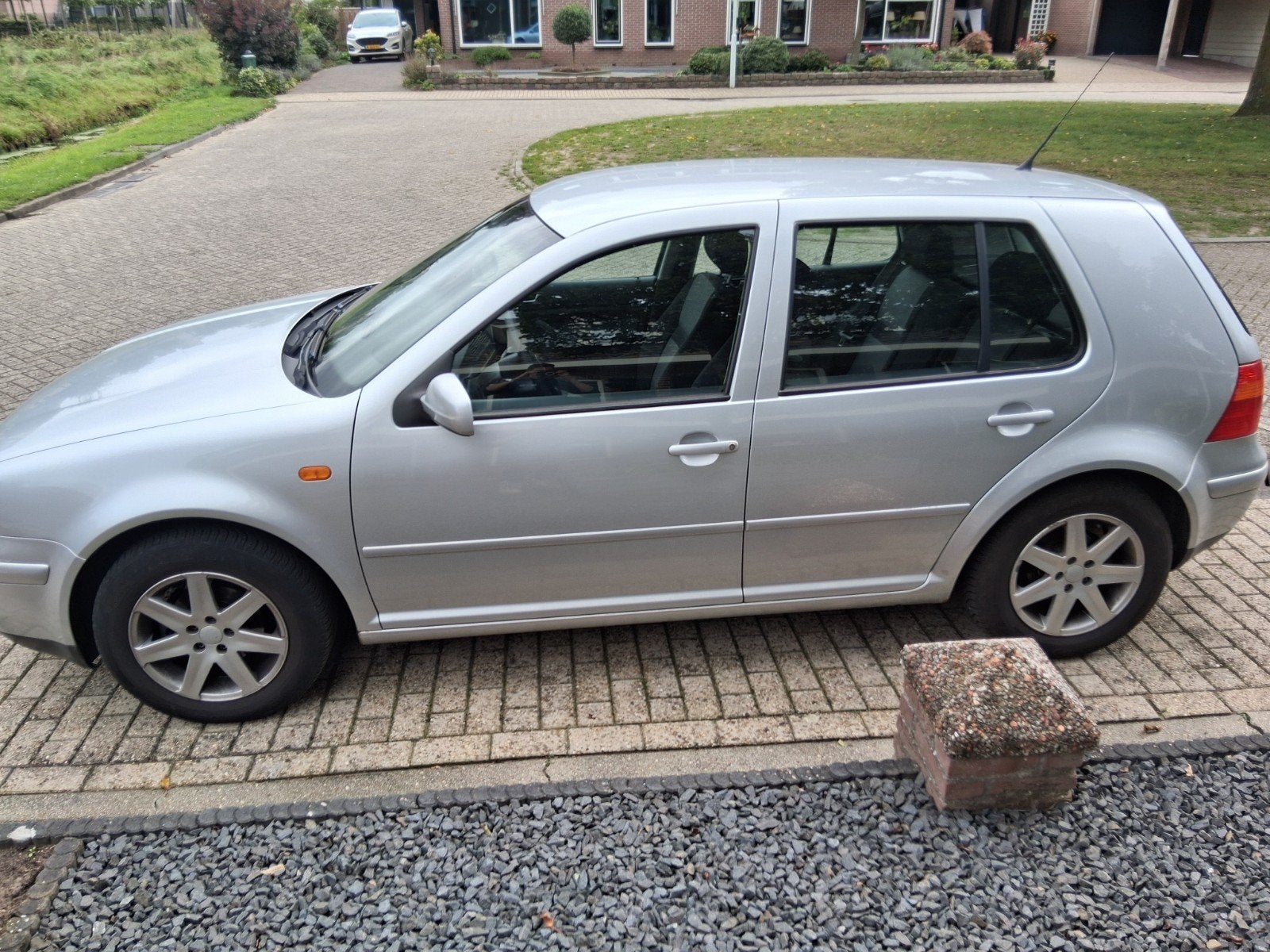 Volkswagen Golf 1.4 55KW 2003 Grijs, Auto's, Voorwielaandrijving, 15 km/l, 74 pk, 1104 kg