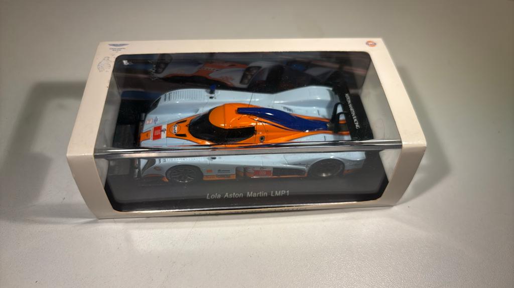Lola aston martin lmp1 spark 1.43, Overige merken, Auto, Ophalen of Verzenden, A