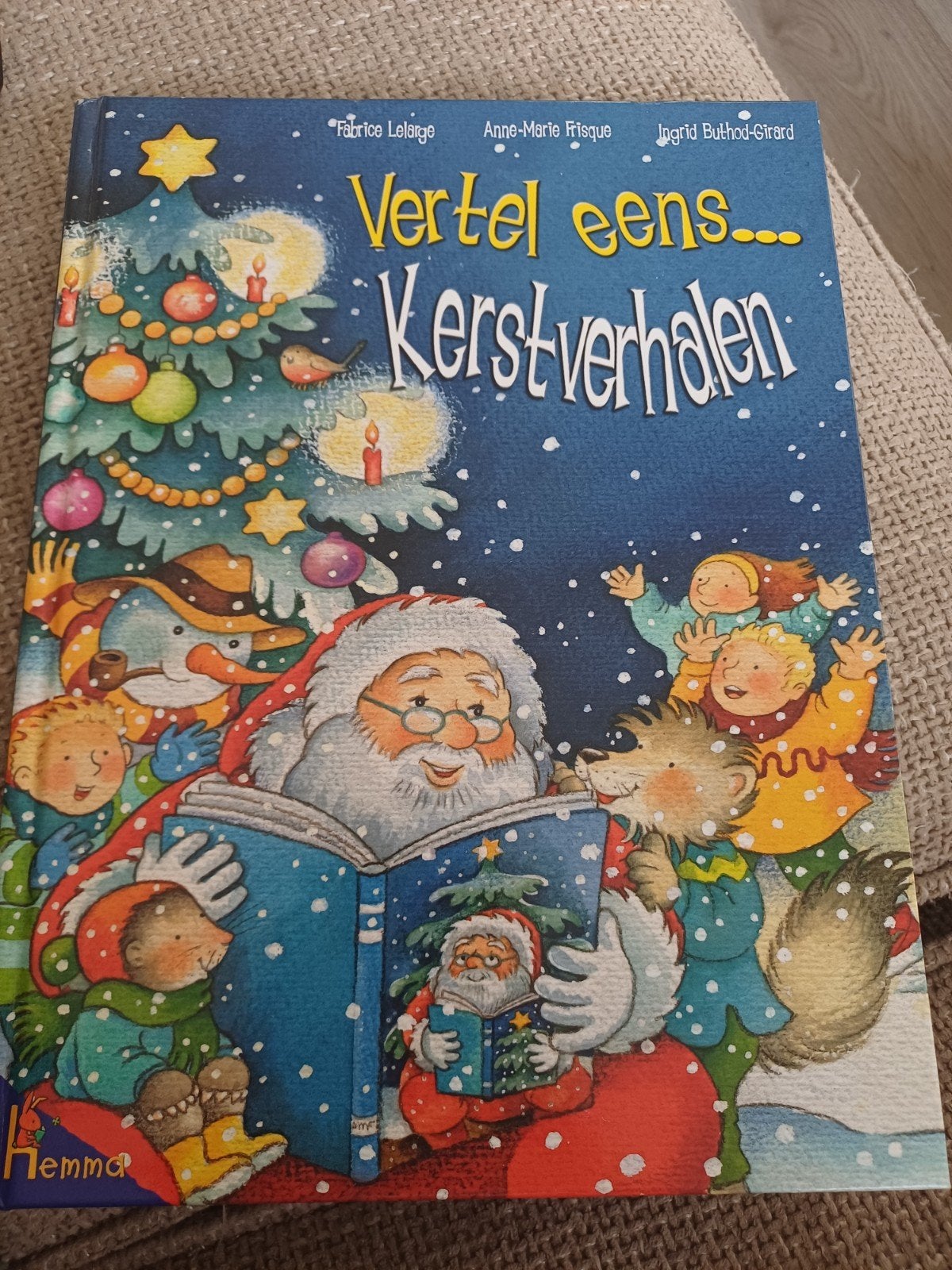 Vertel eens... Kerstverhalen - Hemma, Ophalen of Verzenden