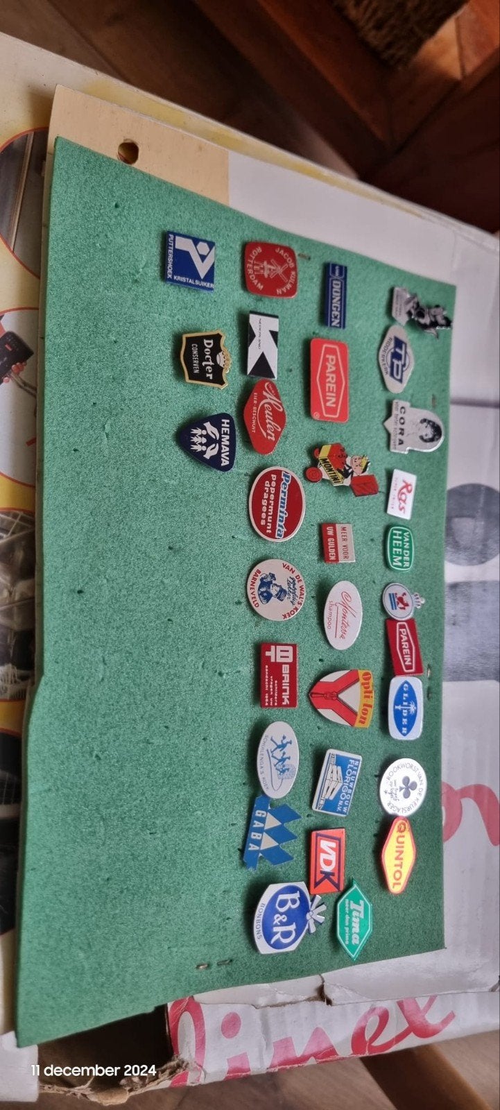Grote verzameling vintage speldjes en pins, Ophalen, Gebruikt, Overige onderwerpen