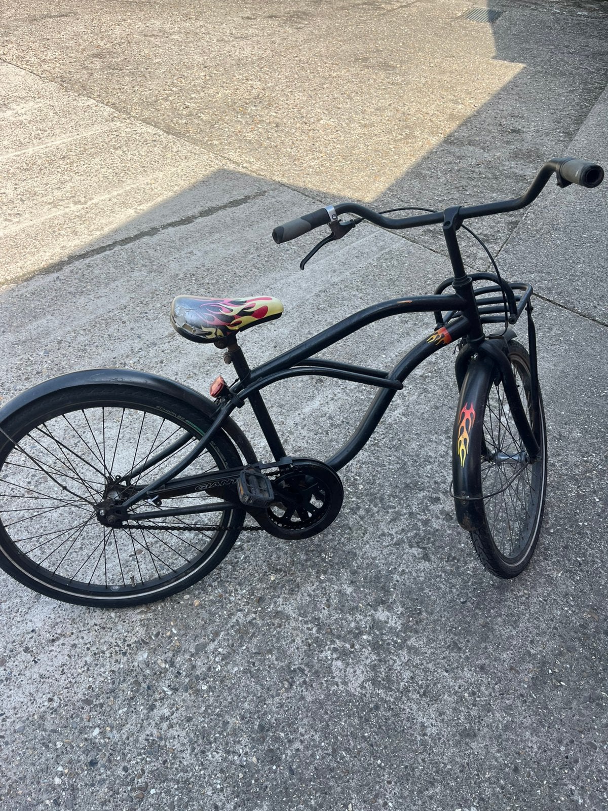 Kinder fietsen 24 inch, Ophalen of Verzenden, Gebruikt