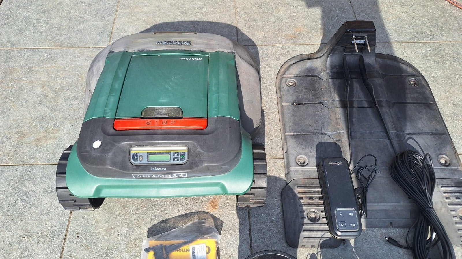 Robomow model RS625 Pro. Zeer krachtig!, Ophalen of Verzenden