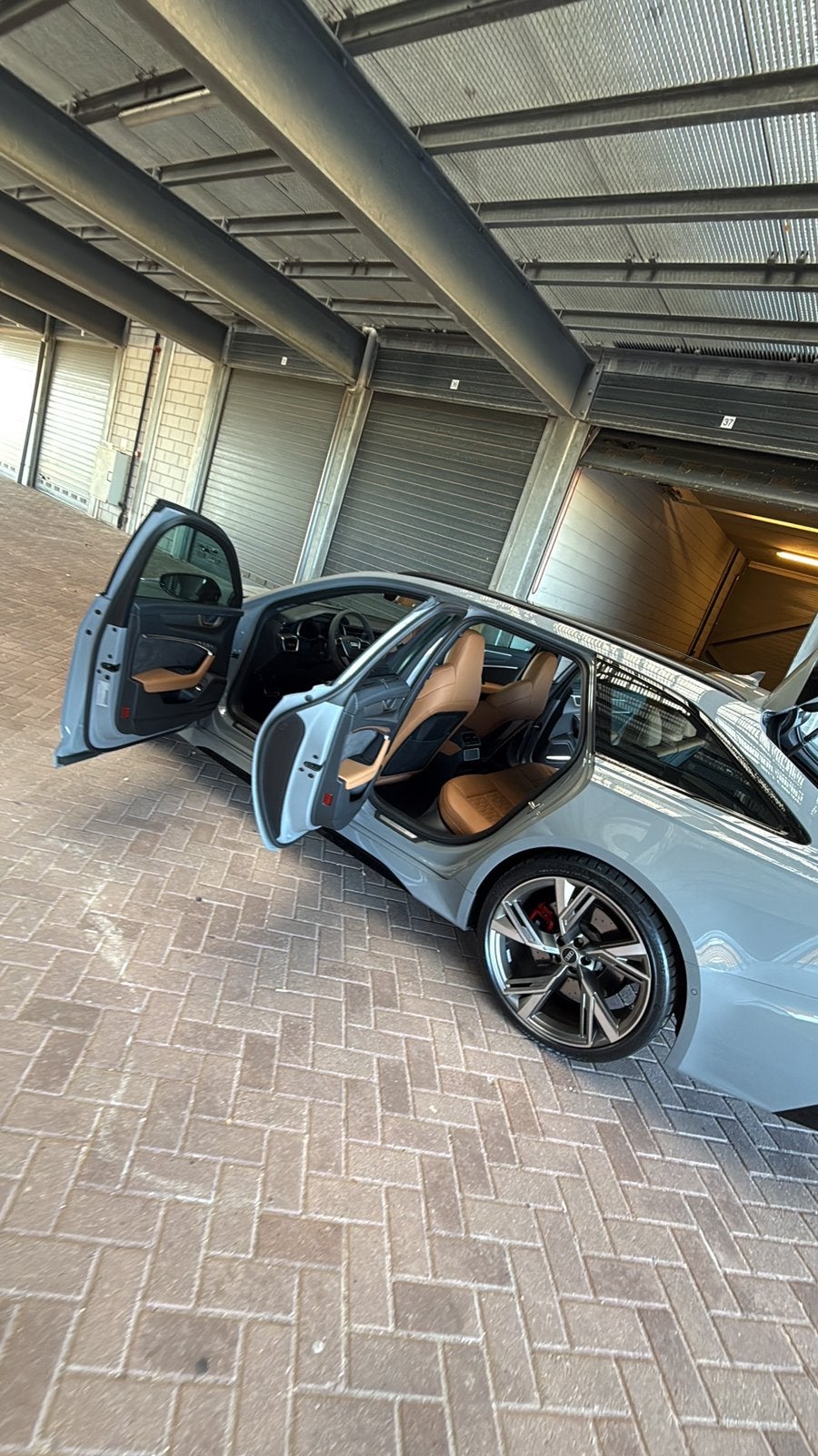 Originele Audi RS6 C8 “Audi Sport” 22 inch Set (4x Velgen), Velg(en), 285 mm, Nieuw, Overige maten