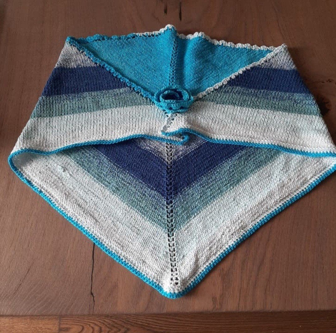 Omslagdoek, sjaal, dames kleding, verloop katoen, handmade, Overige typen, Nieuw, Ophalen of Verzenden, Ari-Janne.nl