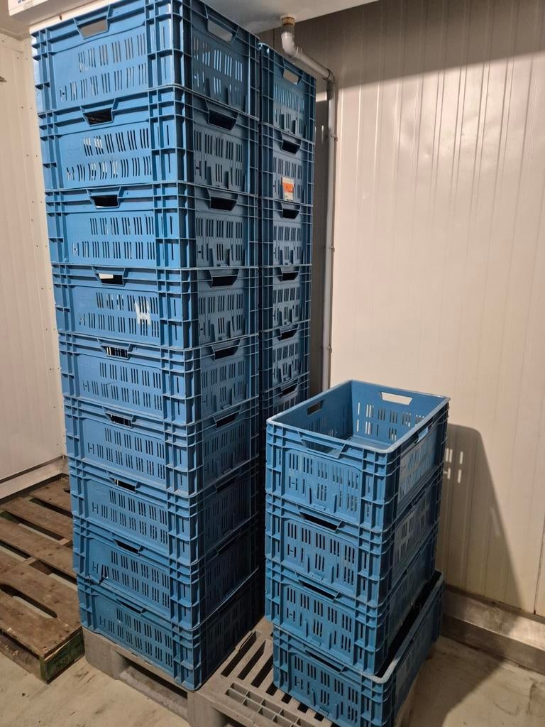Kisten kratten opberg box, Ophalen, Zo goed als nieuw, Krat, Minder dan 35 cm