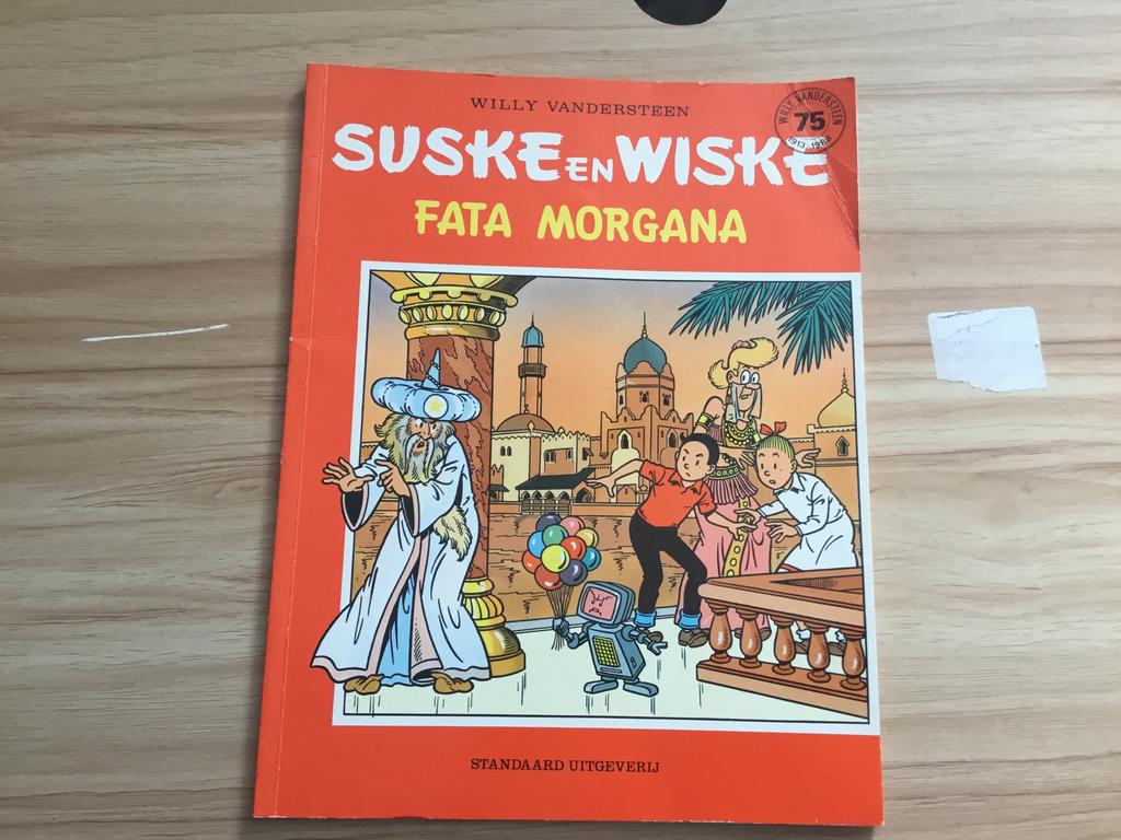 Suske en wiske fata morgana, Boeken, Stripboeken, Meerdere stripboeken, Ophalen of Verzenden, Zo goed als nieuw
