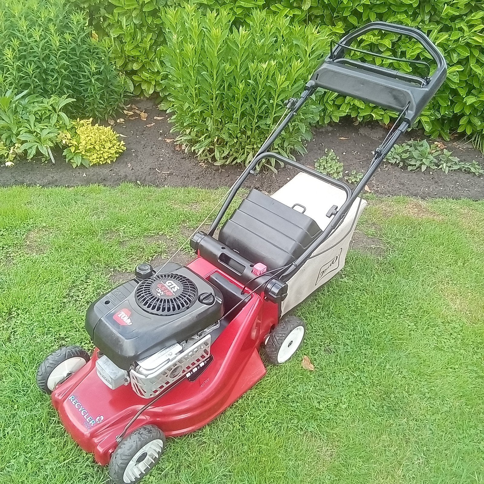 TORO RECYCLER GRASMAAIER AUTOMATIC DRIVE BENZINE MAAIER, Ophalen, Cirkelmaaier, Gebruikt, Toro