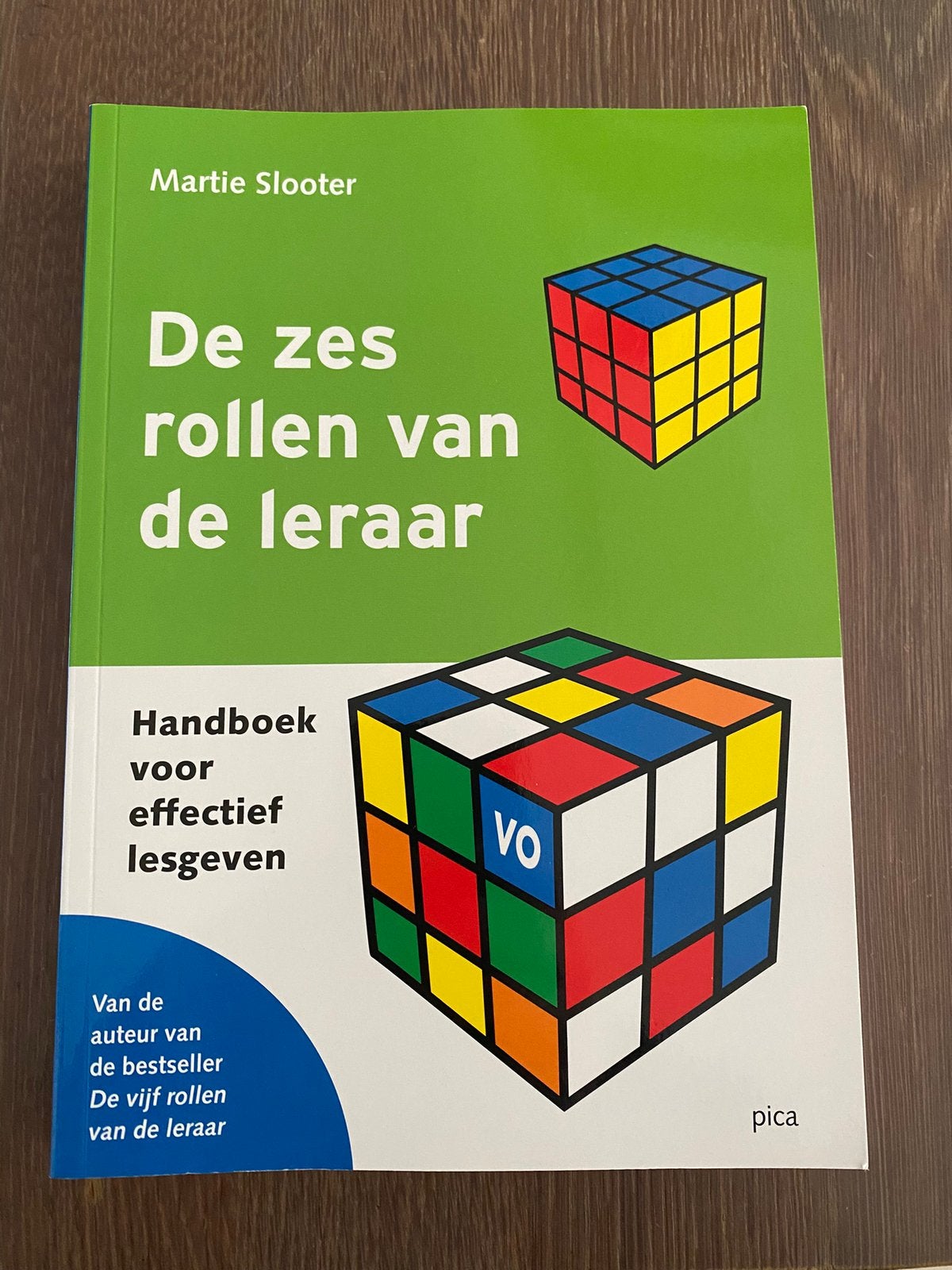 De zes rollen van de leraar, Boeken, Ophalen of Verzenden, Zo goed als nieuw