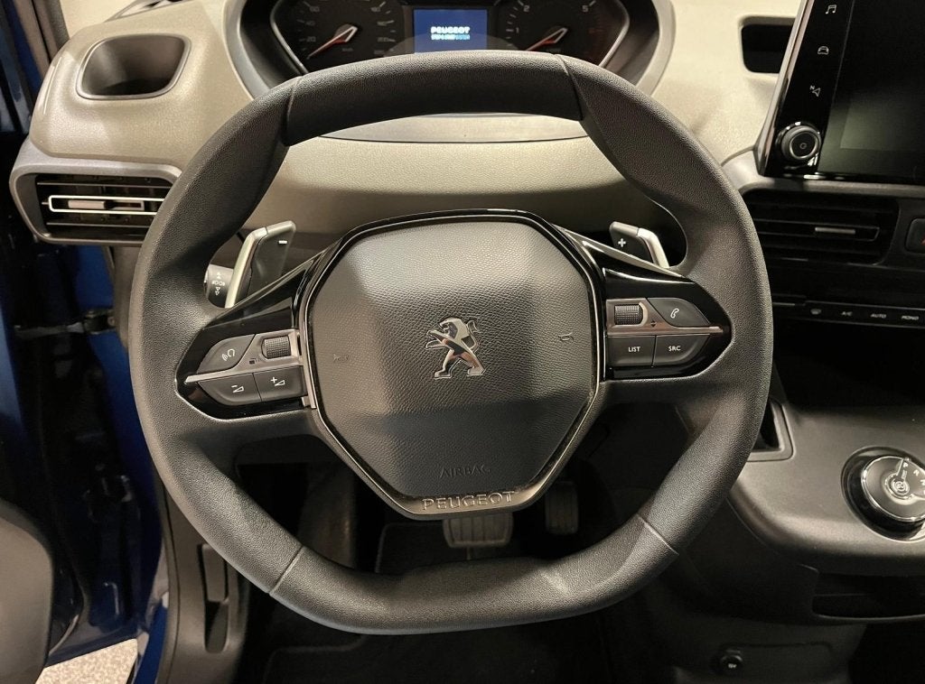 Peugeot Rifter 1.2 PureTech 130pk S&S EAT8 Long (bj 2020), Auto's, Peugeot, Automaat, 12 maanden, Stof, Gebruikt