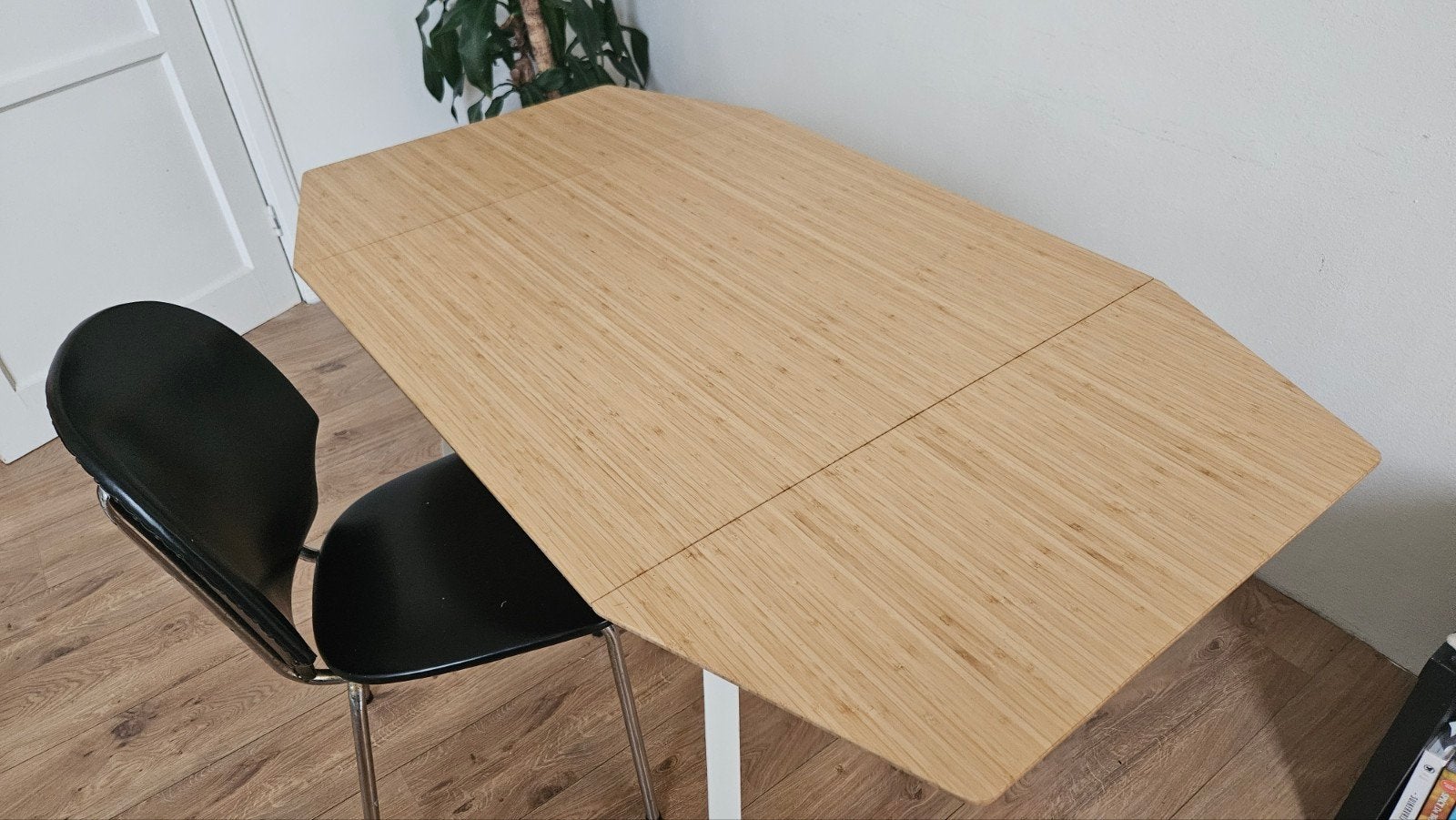 Ikea PS 2012 -Uitschuifbare eettafel van bamboe