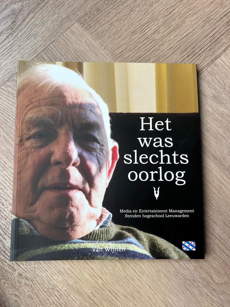 Het was slechts oorlog - Veteranenverhalen, Ophalen of Verzenden, Tweede Wereldoorlog, Zo goed als nieuw, Algemeen