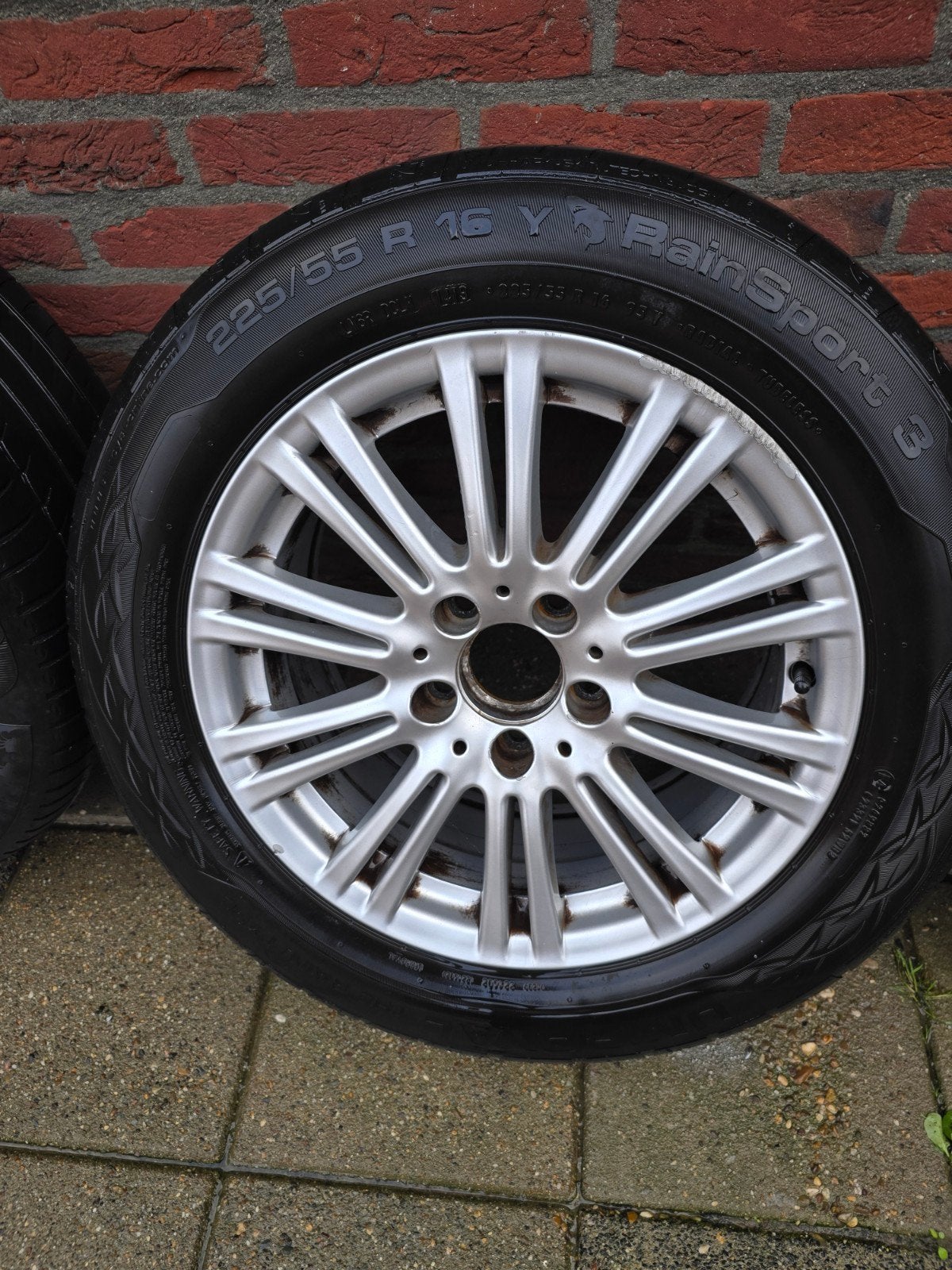 Reservewiel Mercedes S212-W212, Auto-onderdelen, Ophalen, Gebruikt