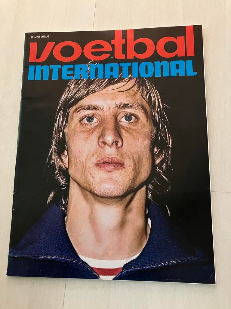 Voetbal International Speciale Uitgave Johan Cruijff, Ophalen of Verzenden, Zo goed als nieuw, Sport en Vrije tijd