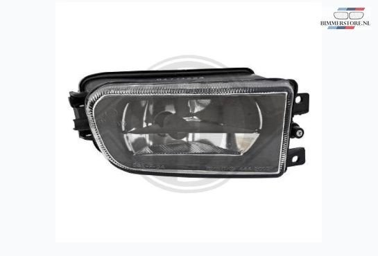 Mistlamp Depo rechts  BMW 5 Serie E39 en Z3 1223088, Gebruikt, -, -, Ophalen of Verzenden
