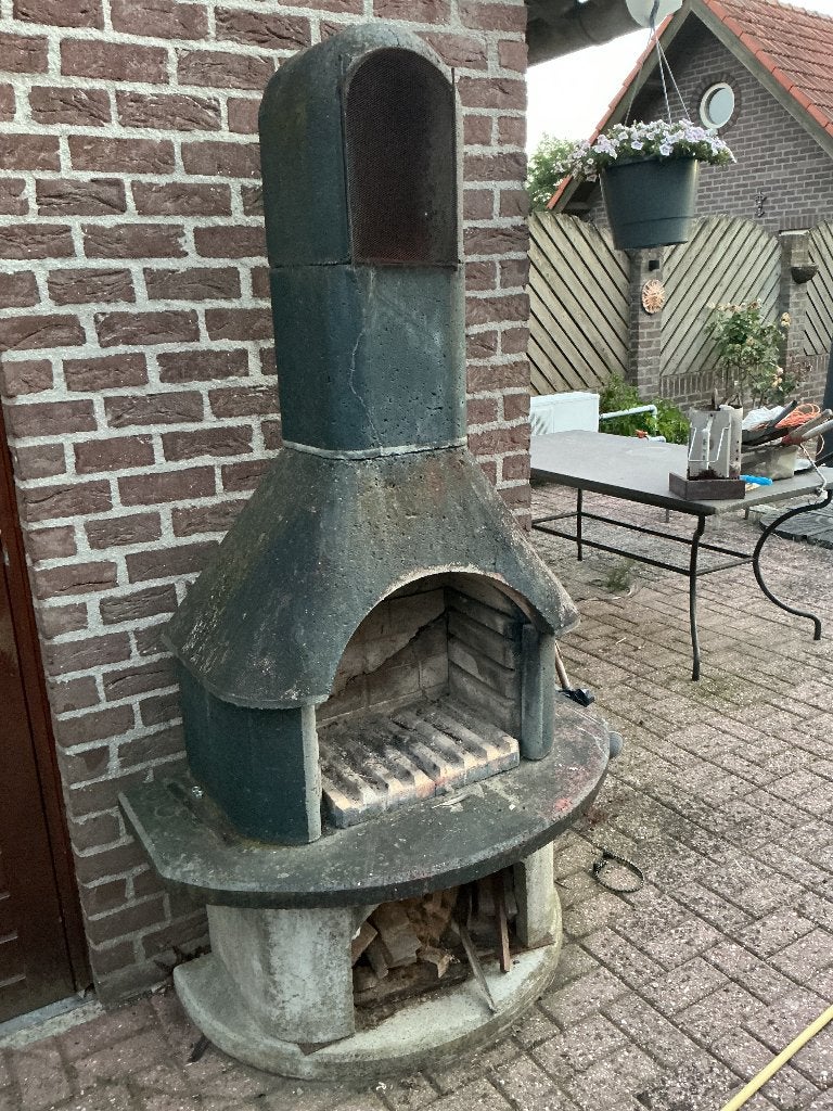 Buitenkachel, Ophalen, Gebruikt