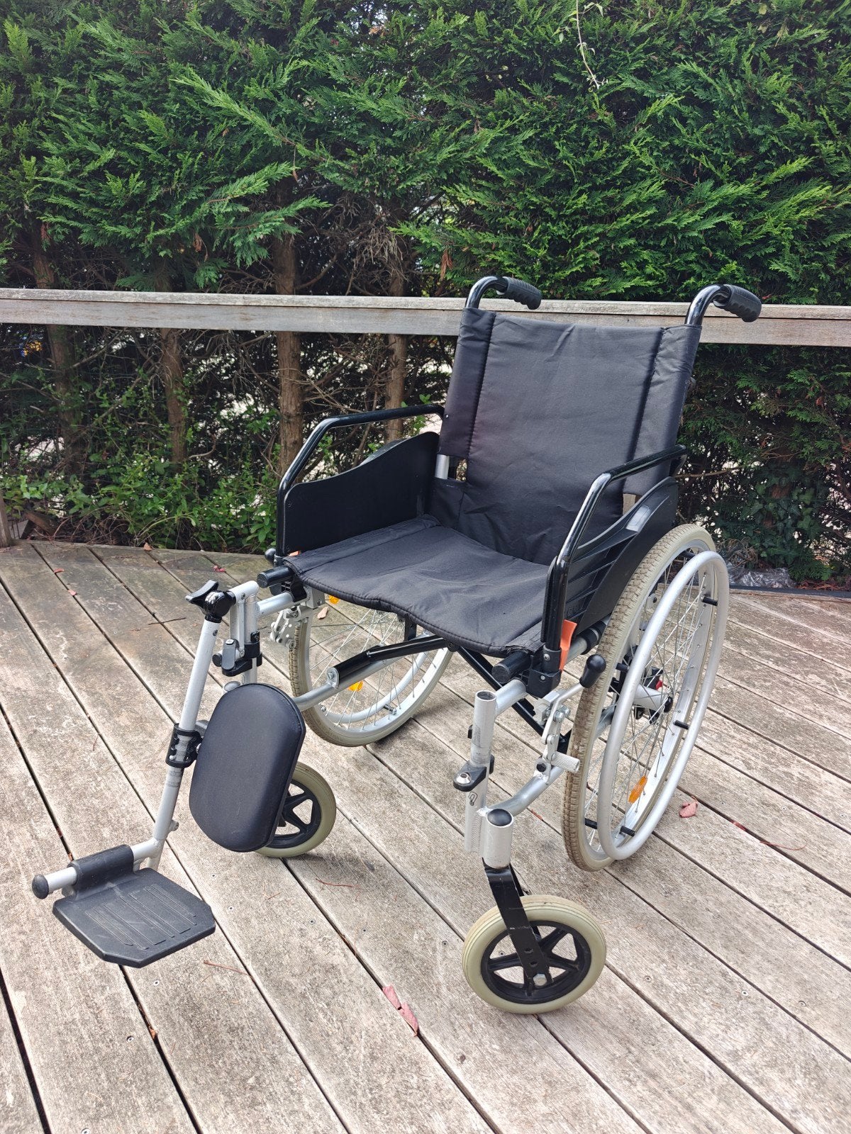 Excel Mobility Rolstoel - inklapbaar, Diversen, Rolstoelen, Ophalen, Inklapbaar, Duwrolstoel