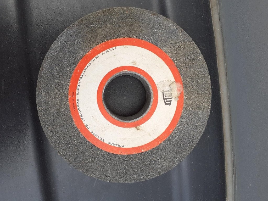 slijpsteen rond 12 cm, Doe-het-zelf en Verbouw, Ophalen of Verzenden, Nieuw, Minder dan 700 watt, Overige typen
