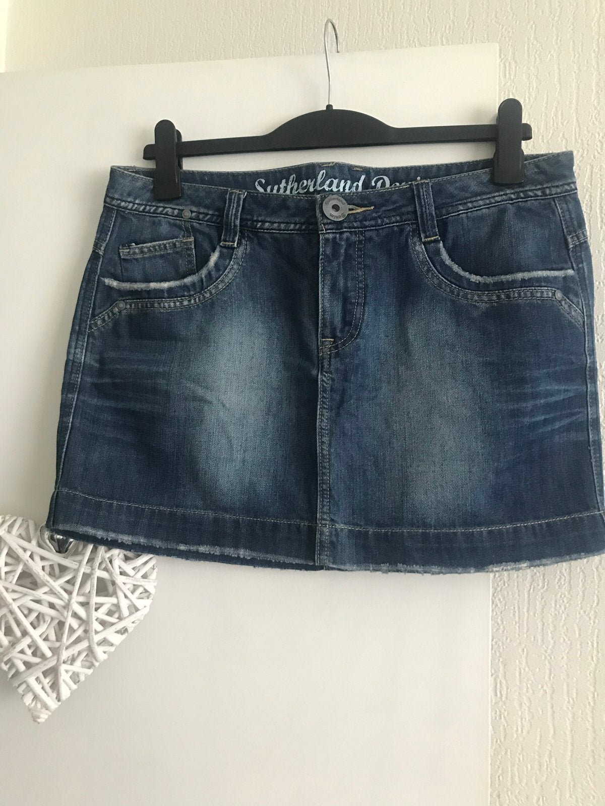 Sutherland Denim Minirok Maat 42, Kleding | Dames, Ophalen, Blauw, Maat 42/44 (L), Zo goed als nieuw