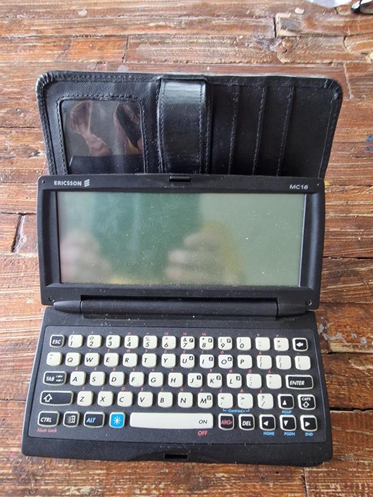 Ericsson MC16 PDA - Werkend met laders en kabels, Telecommunicatie, Pda's, Ophalen, Gebruikt, Overige systemen, Overige merken