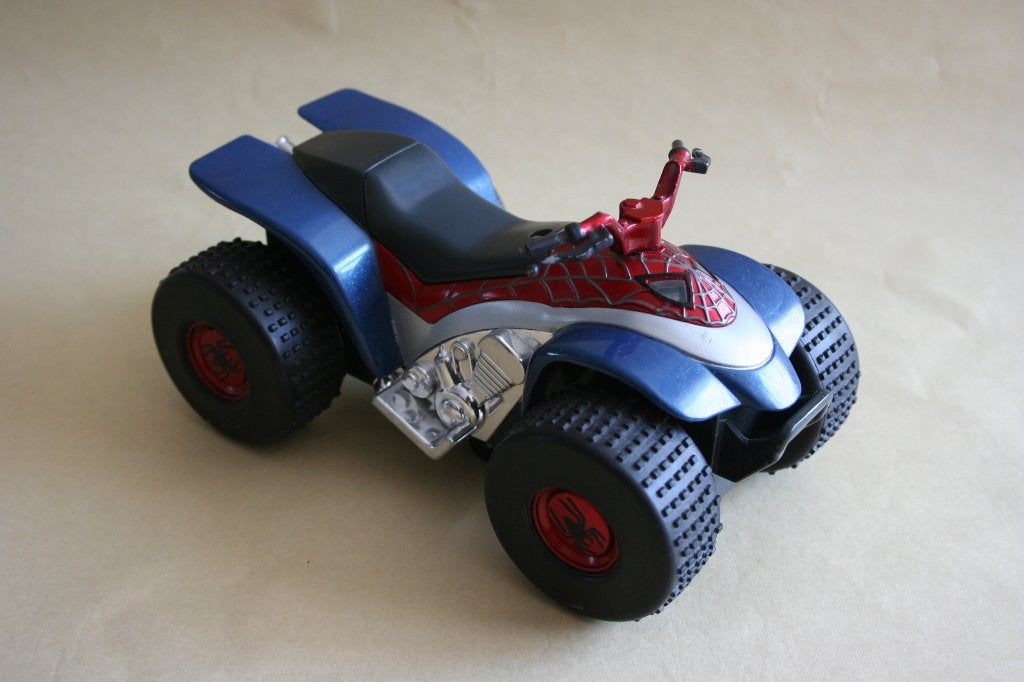 Spider-Man Quad 2006 (Marvel - Toy Biz) spiderman, Ophalen of Verzenden, Gebruikt