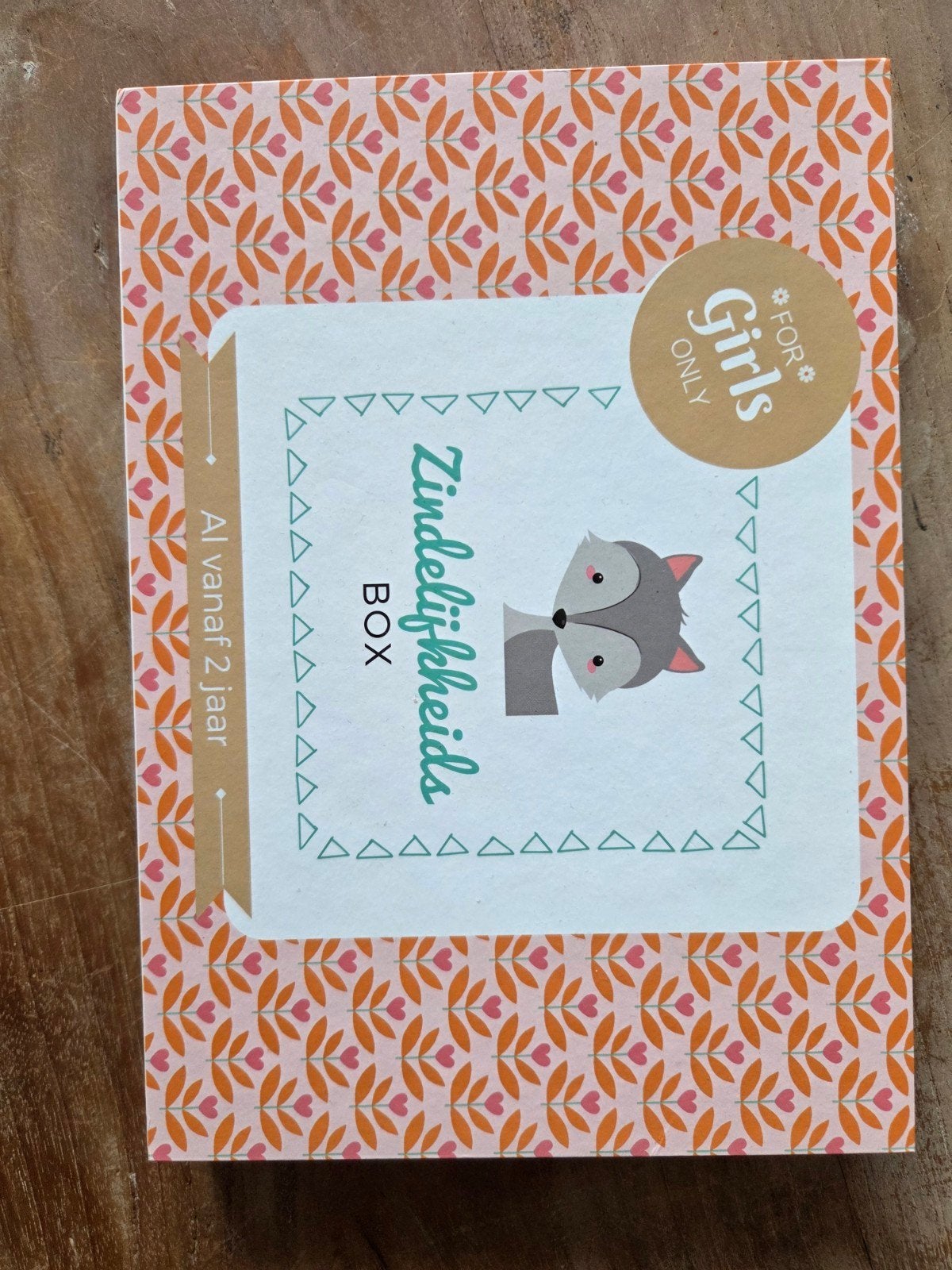 Zindelijkheidsbox voor meisjes (excl. stickers), Ophalen of Verzenden, Zo goed als nieuw
